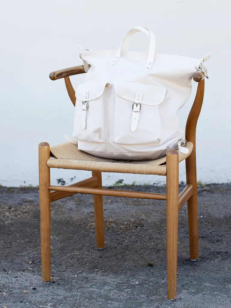 Chalk Canvas Rucksack