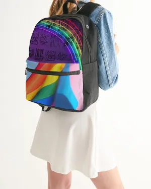 Colours Small Canvas Backpack