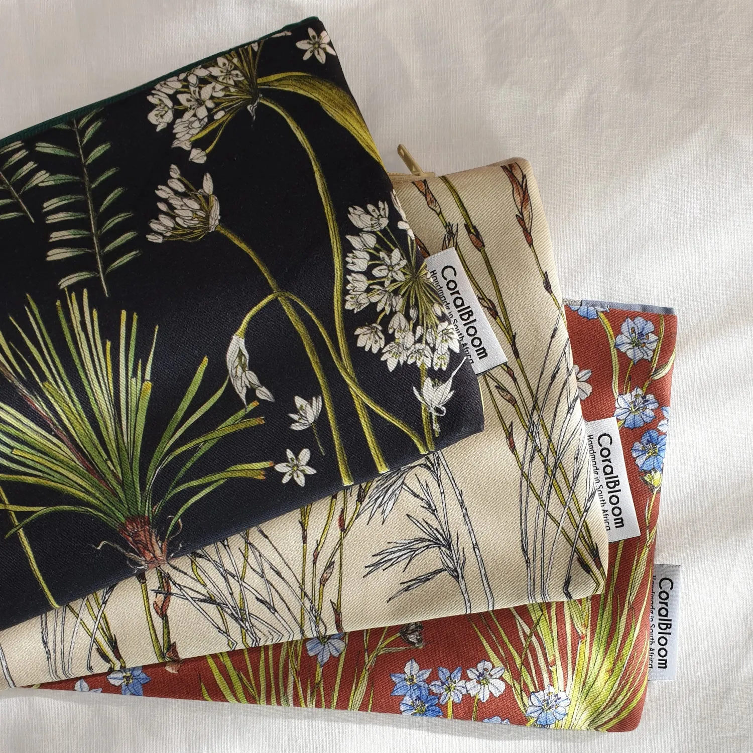 Cotton Clutch Bag