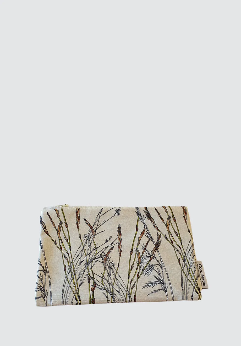 Cotton Clutch Bag