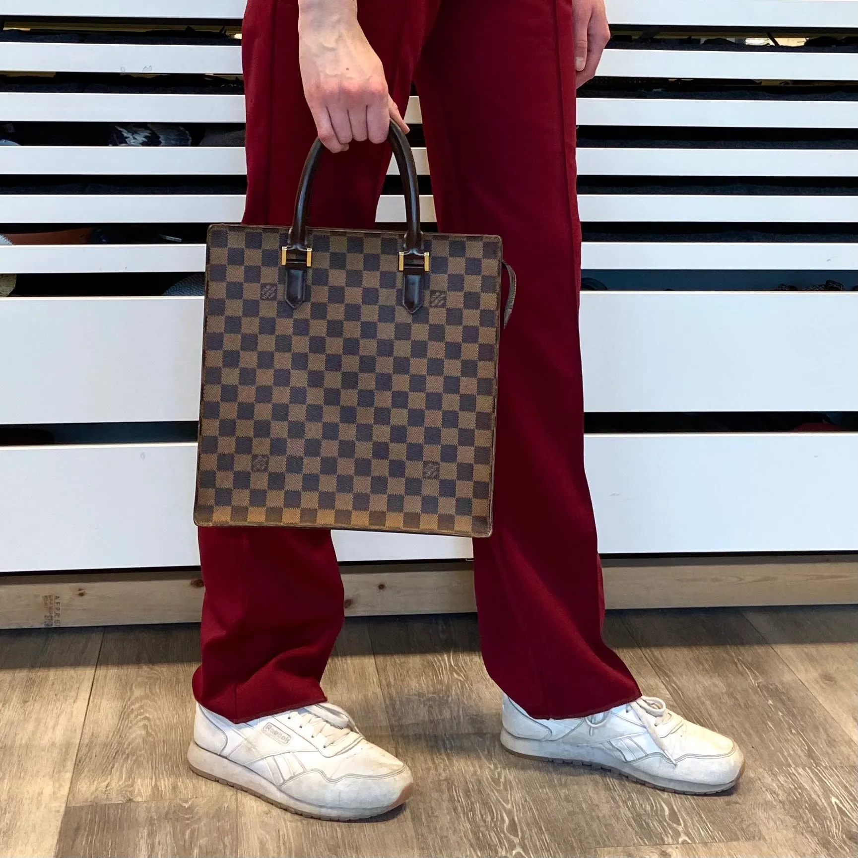 Damier Ebene Venice Sac Plat