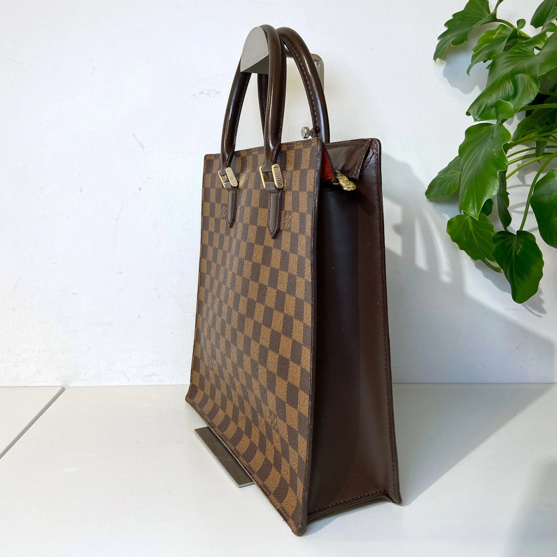 Damier Ebene Venice Sac Plat