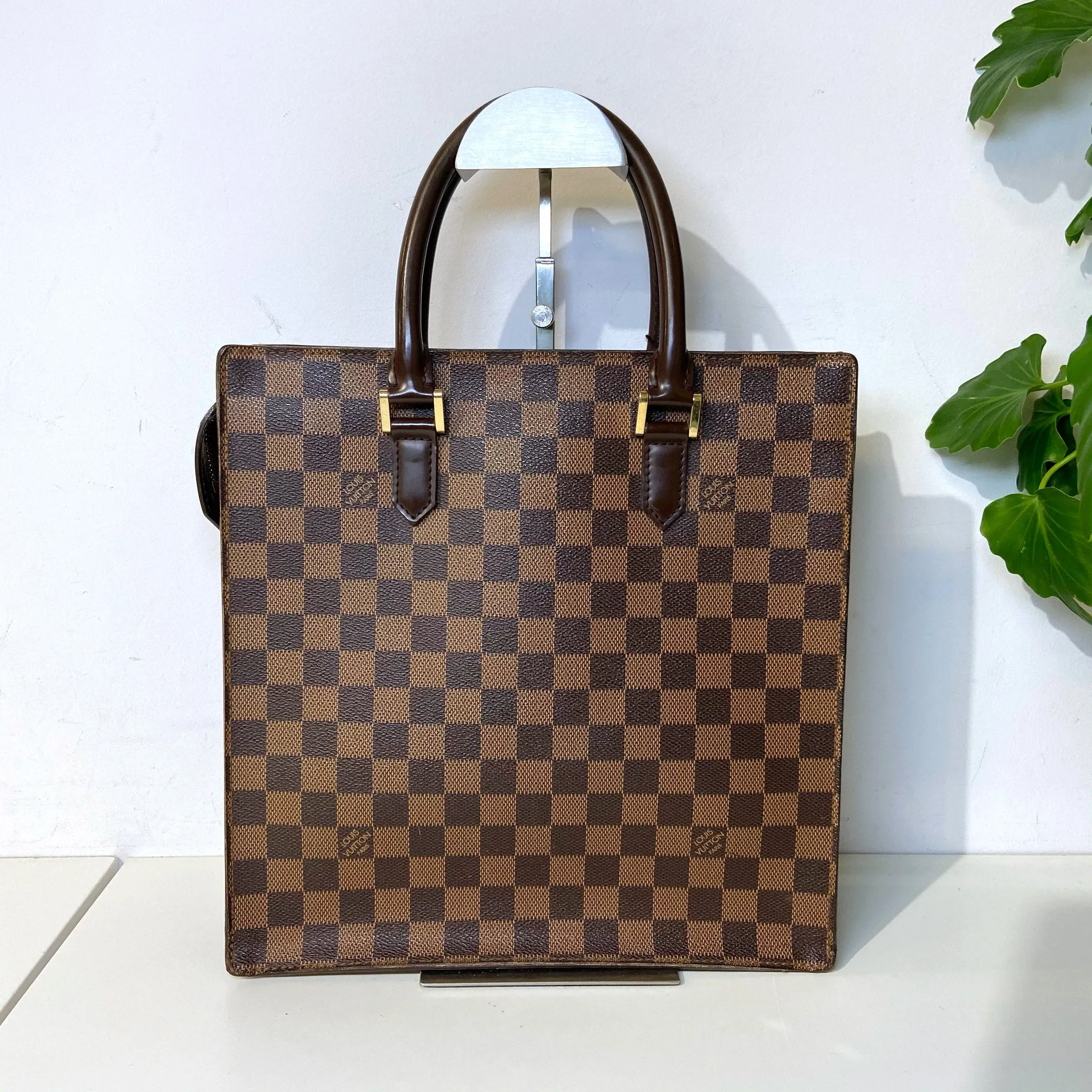 Damier Ebene Venice Sac Plat