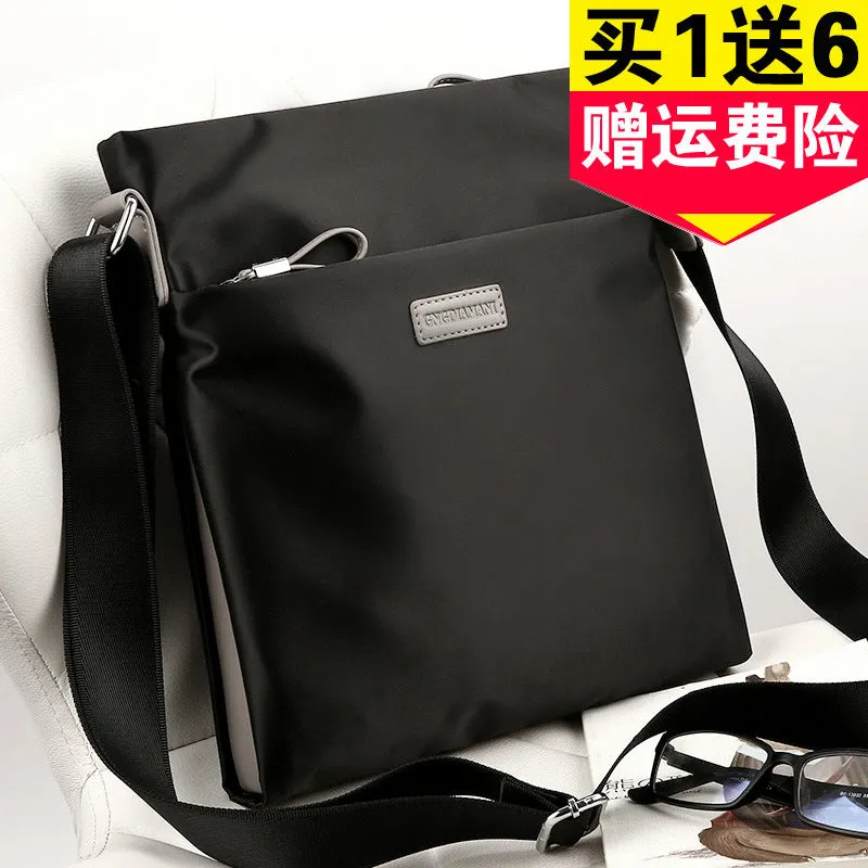 deanwangkt  Wholesale Men's Backpack Shoulder Messenger Bag Waterproof and Hard-Wearing Oxford Cloth Business Casual Backpack Live Men's Bag