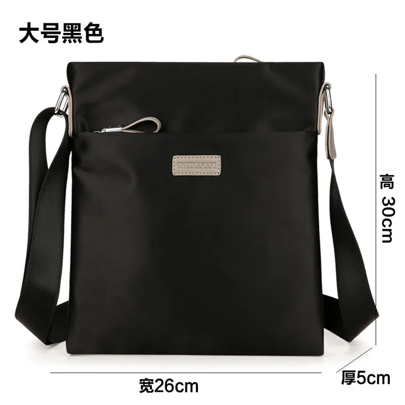 deanwangkt  Wholesale Men's Backpack Shoulder Messenger Bag Waterproof and Hard-Wearing Oxford Cloth Business Casual Backpack Live Men's Bag