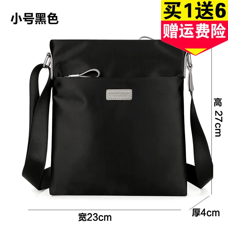 deanwangkt  Wholesale Men's Backpack Shoulder Messenger Bag Waterproof and Hard-Wearing Oxford Cloth Business Casual Backpack Live Men's Bag