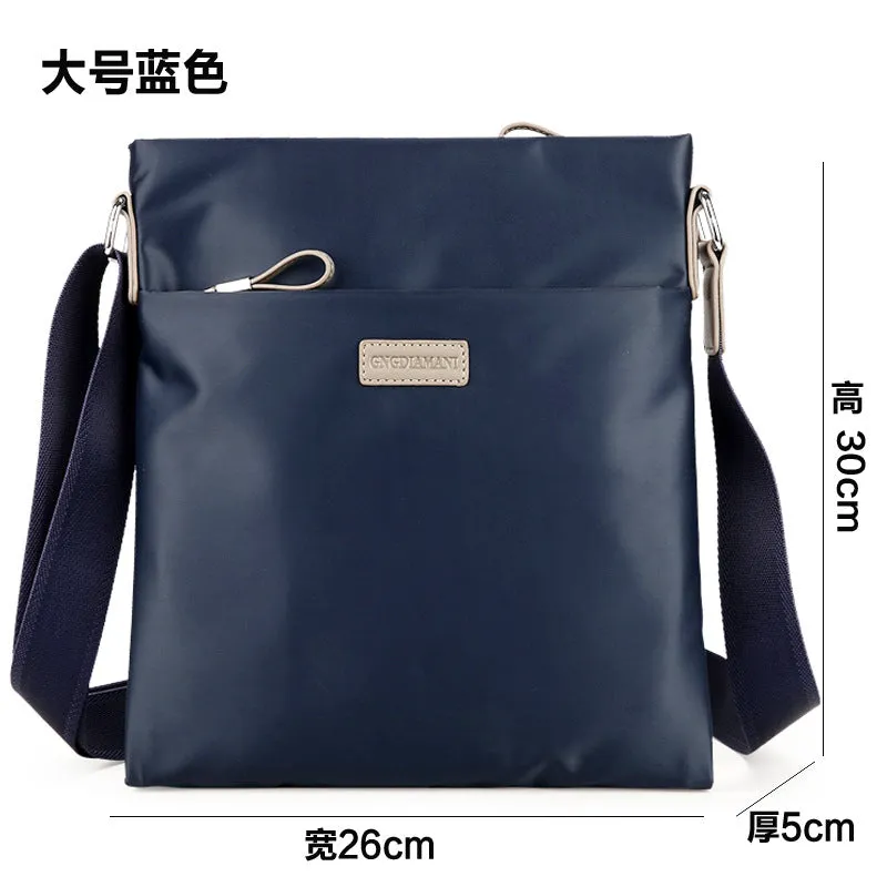 deanwangkt  Wholesale Men's Backpack Shoulder Messenger Bag Waterproof and Hard-Wearing Oxford Cloth Business Casual Backpack Live Men's Bag