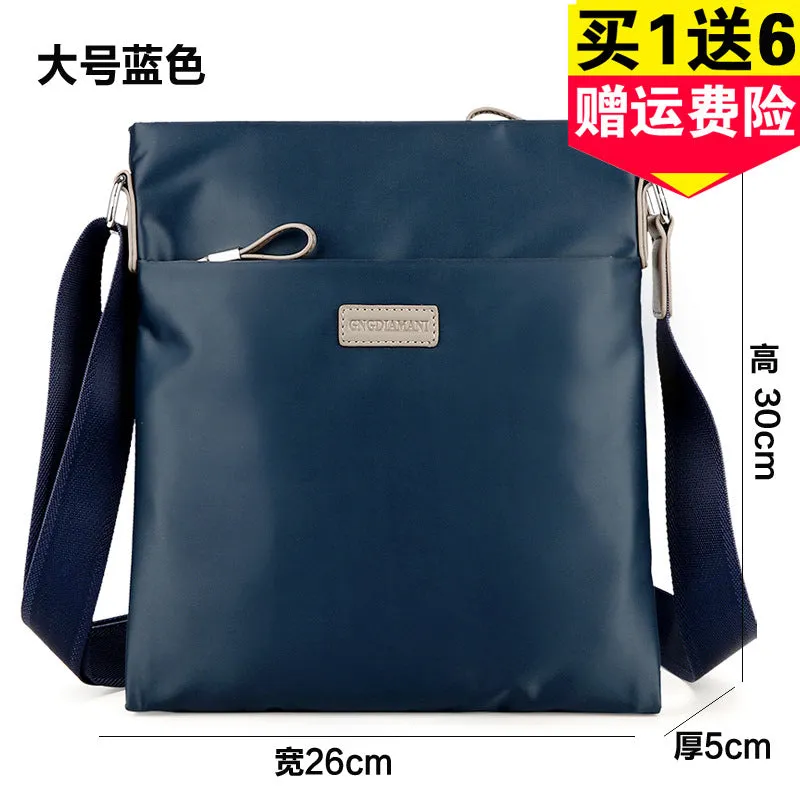 deanwangkt  Wholesale Men's Backpack Shoulder Messenger Bag Waterproof and Hard-Wearing Oxford Cloth Business Casual Backpack Live Men's Bag