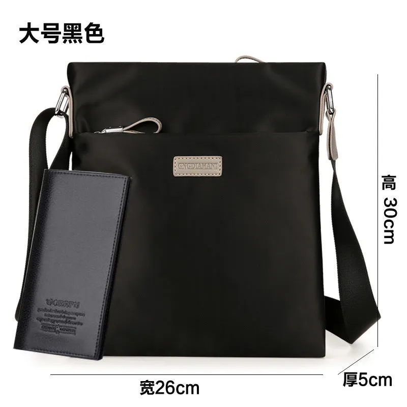 deanwangkt  Wholesale Men's Backpack Shoulder Messenger Bag Waterproof and Hard-Wearing Oxford Cloth Business Casual Backpack Live Men's Bag