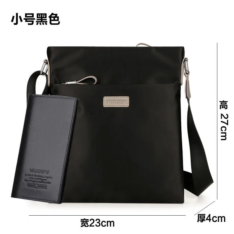 deanwangkt  Wholesale Men's Backpack Shoulder Messenger Bag Waterproof and Hard-Wearing Oxford Cloth Business Casual Backpack Live Men's Bag