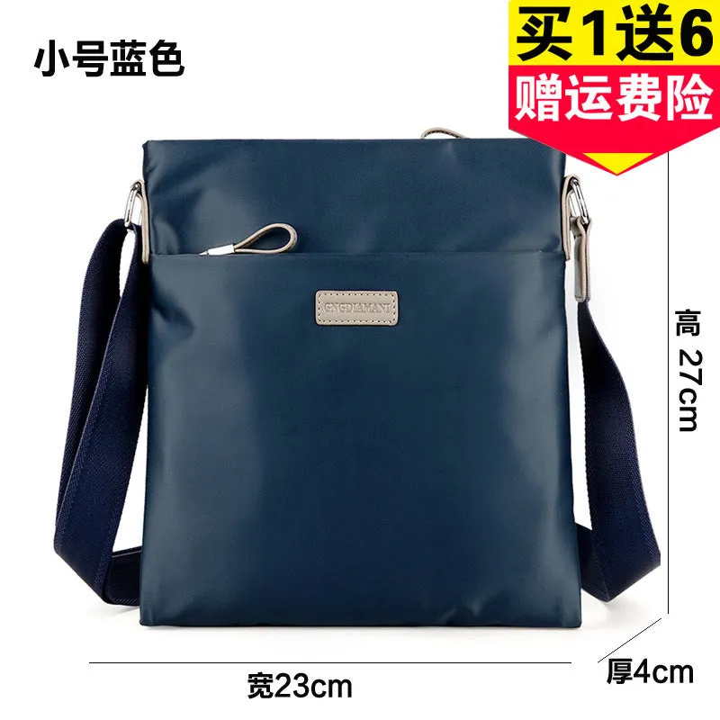 deanwangkt  Wholesale Men's Backpack Shoulder Messenger Bag Waterproof and Hard-Wearing Oxford Cloth Business Casual Backpack Live Men's Bag