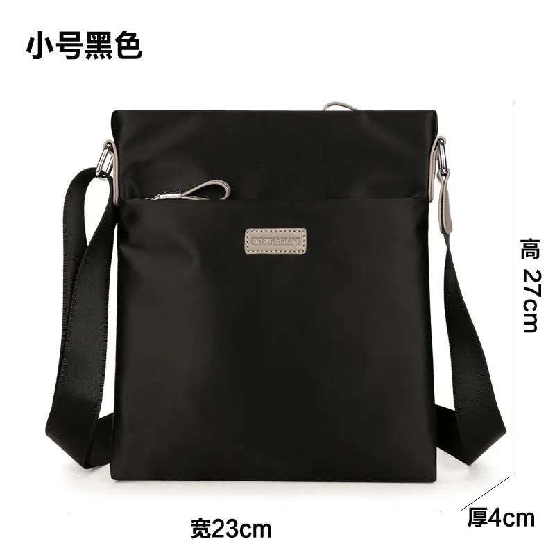 deanwangkt  Wholesale Men's Backpack Shoulder Messenger Bag Waterproof and Hard-Wearing Oxford Cloth Business Casual Backpack Live Men's Bag