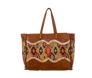 Desert Bloom Weekender Bag