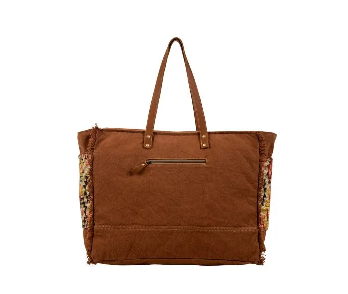 Desert Bloom Weekender Bag