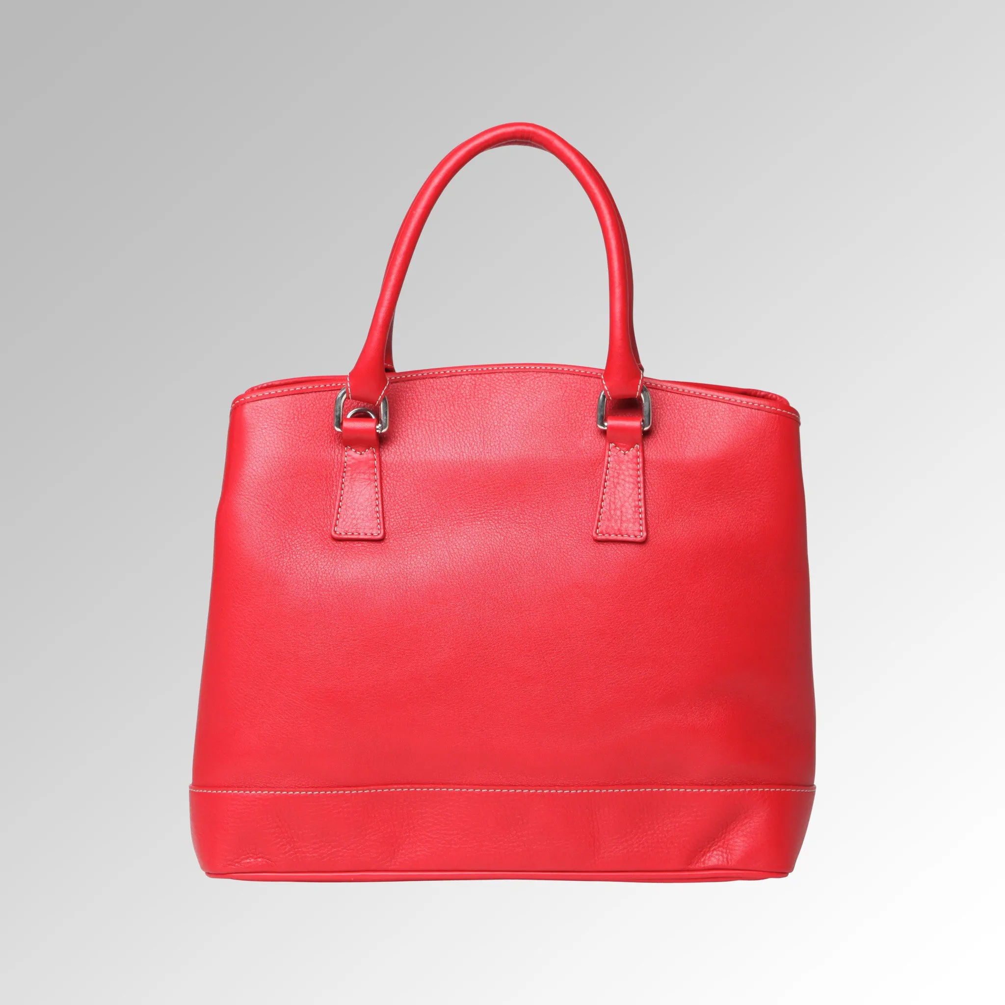 DOLCE LEATHER TOTE BAG