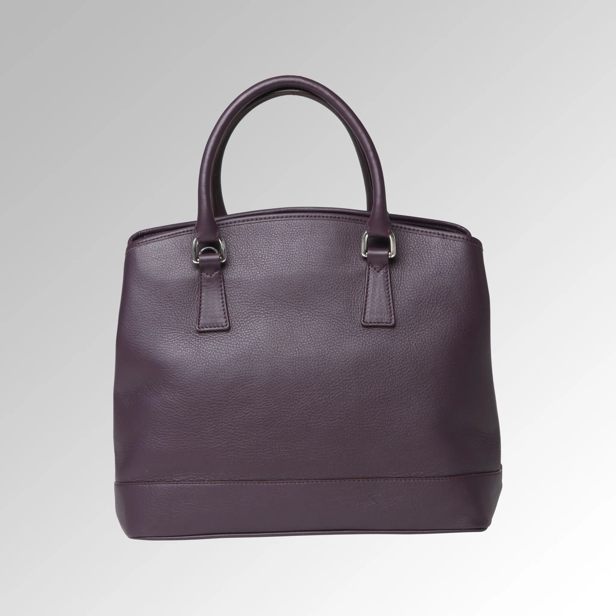 DOLCE LEATHER TOTE BAG