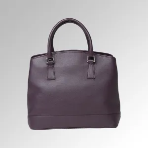 DOLCE LEATHER TOTE BAG