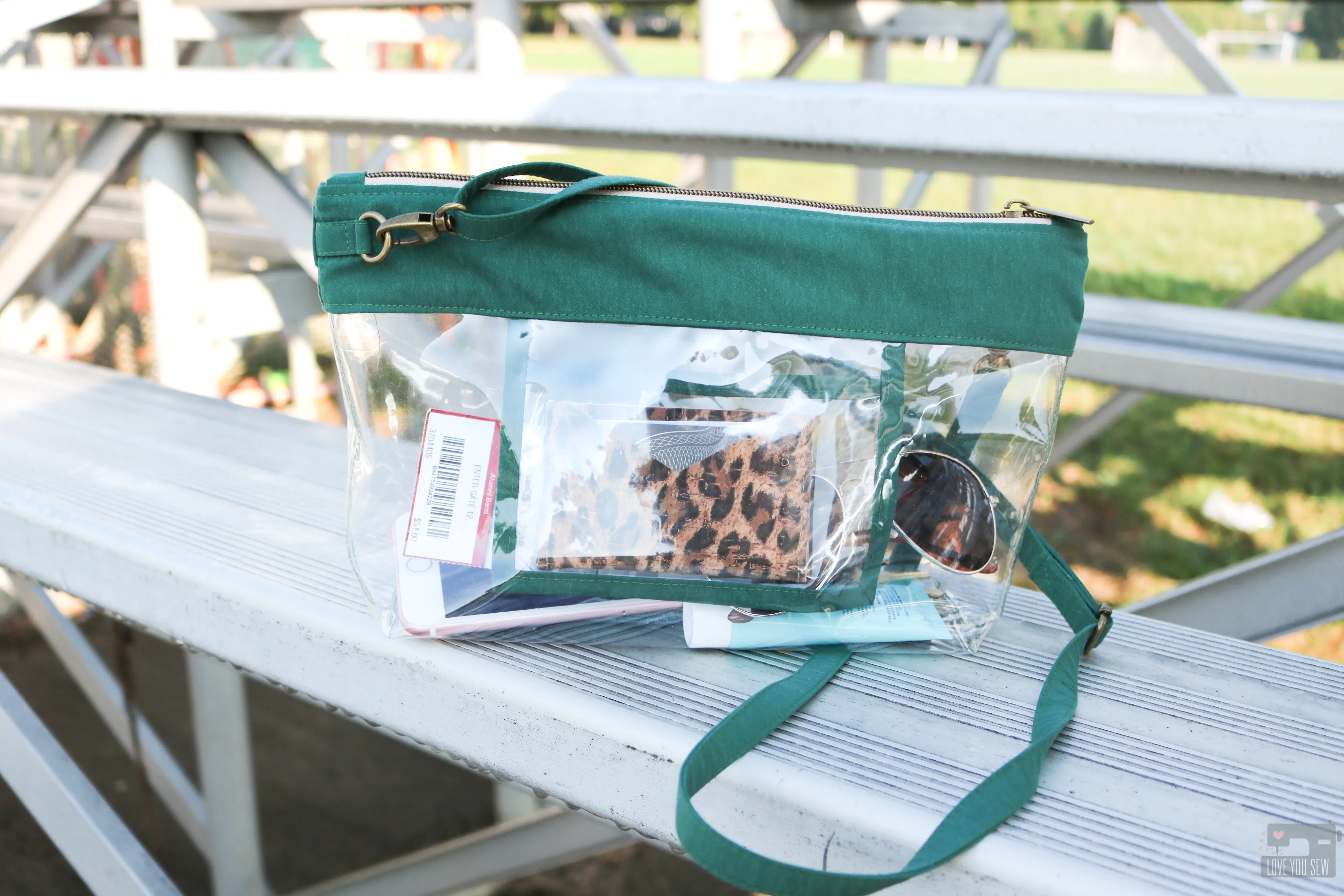 Emma Stadium Bag Digital Sewing Pattern