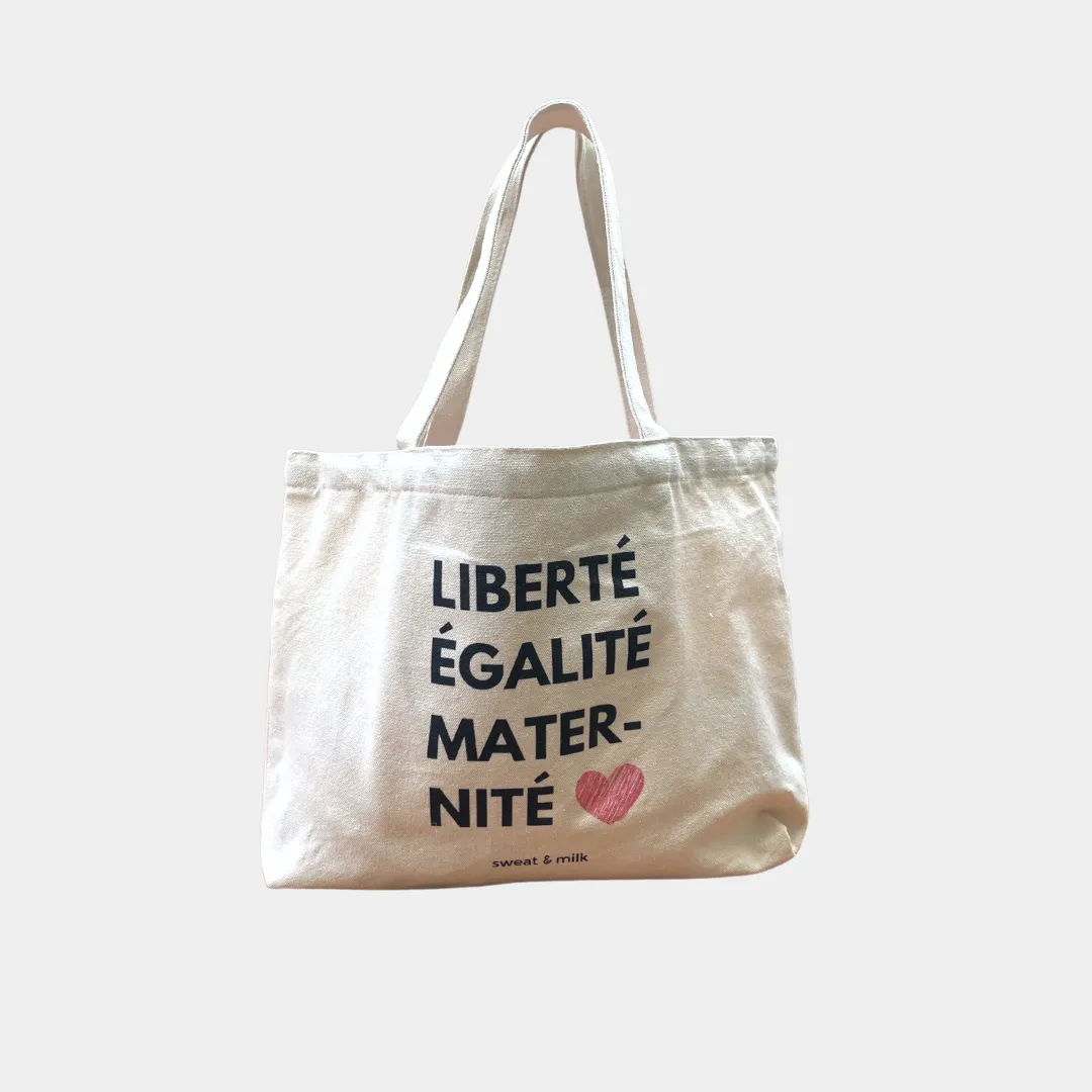 Free Kelli Carryall Tote Bag - Liberté, Egalité, Maternité