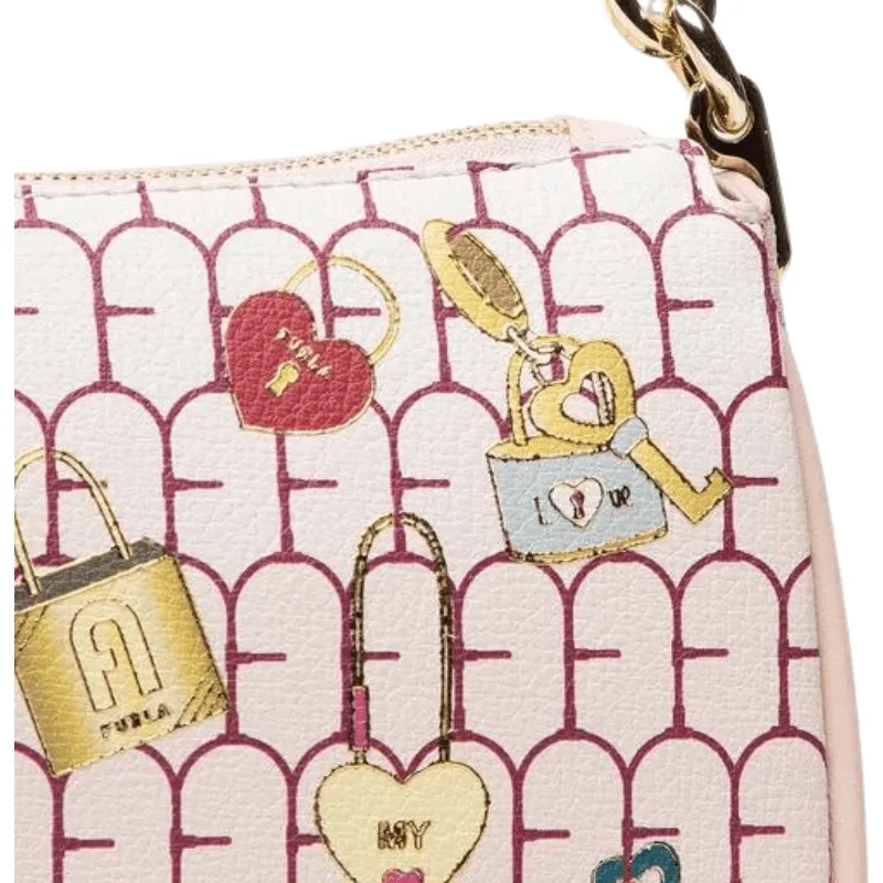 Furla 'Hello Kitty' Moon Small Shoulder Bag - Toni Bon Bon