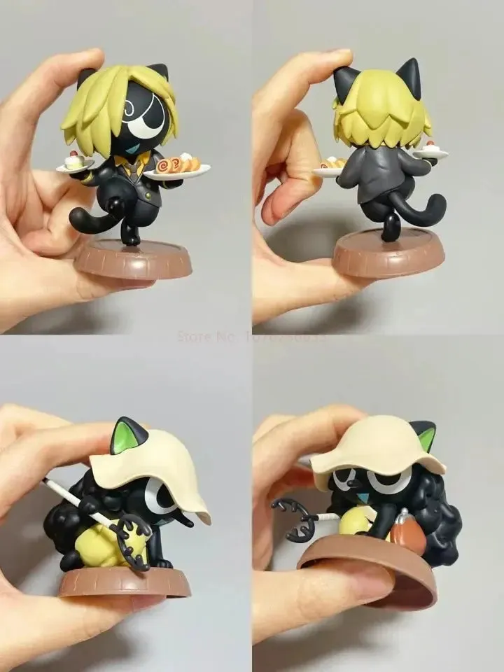 Genuine One Piece Black Blind Box Mystery Box | Anime Action Figure Collection | Luffy Zoro Chopper | Generation 1/2 Gifts