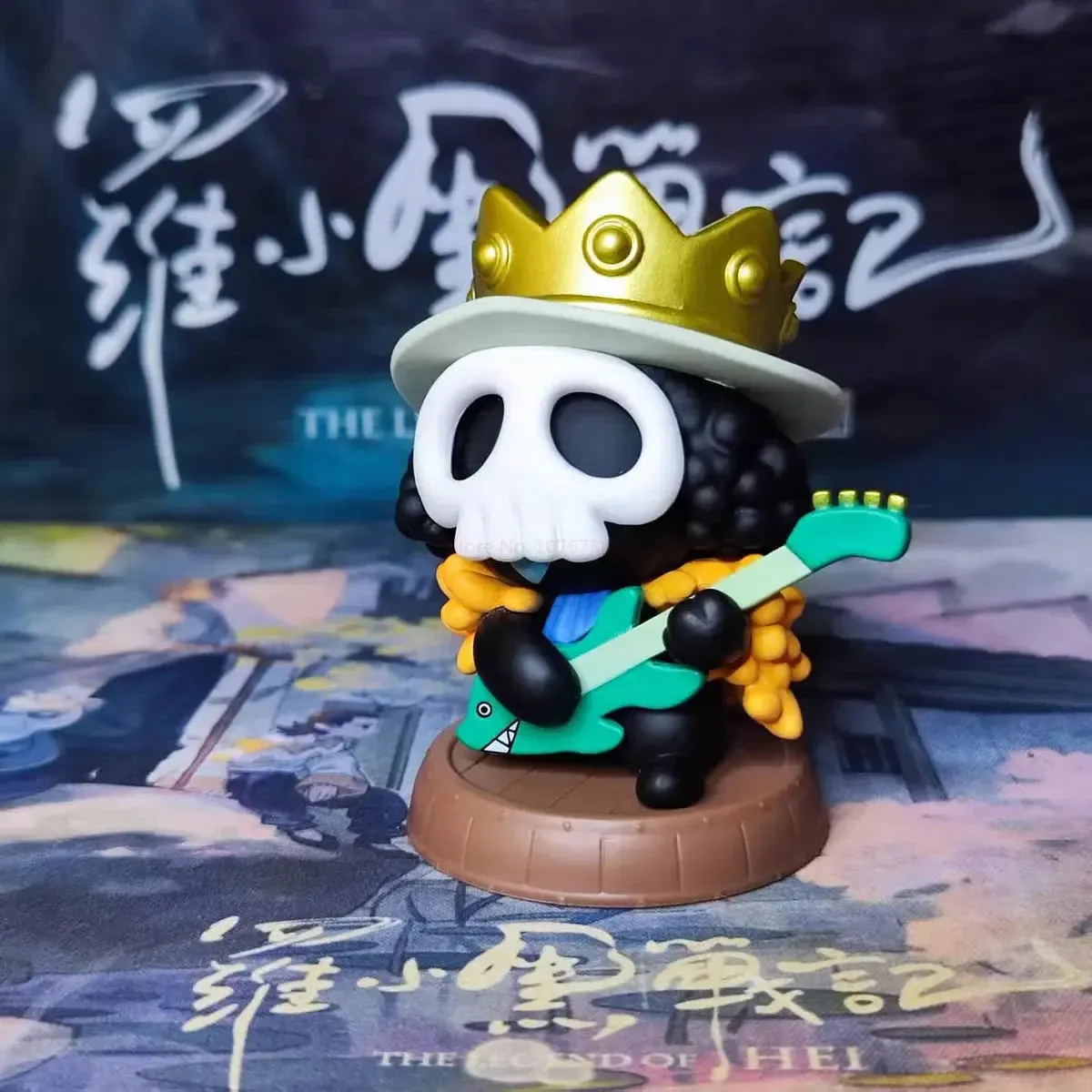 Genuine One Piece Black Blind Box Mystery Box | Anime Action Figure Collection | Luffy Zoro Chopper | Generation 1/2 Gifts