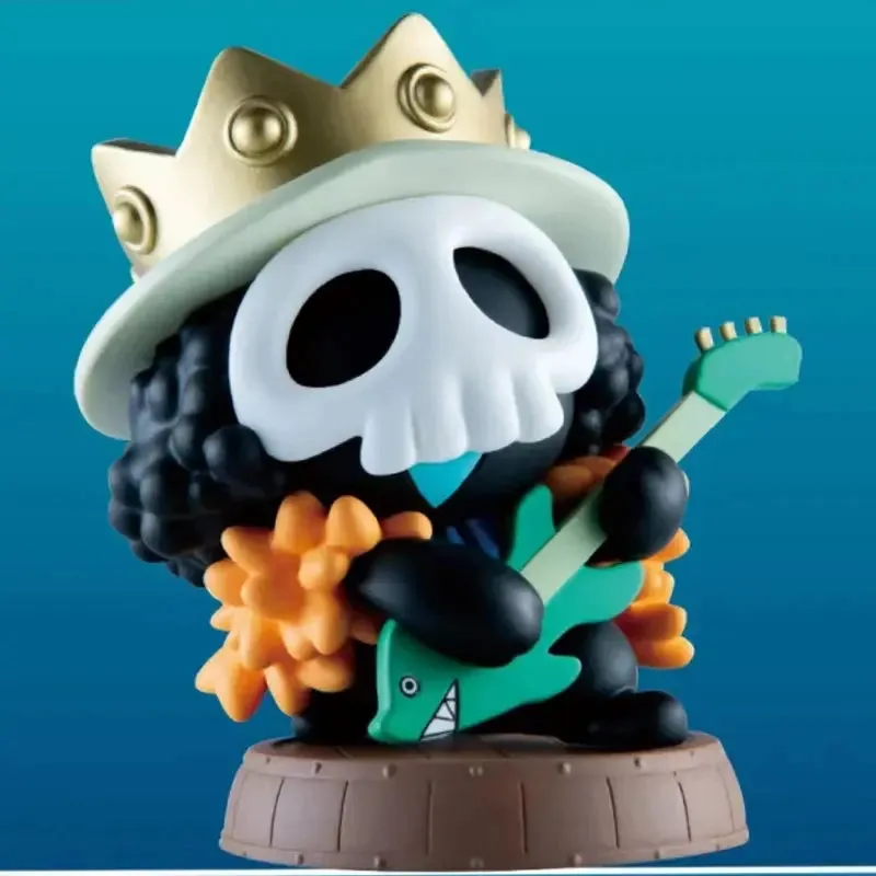 Genuine One Piece Black Blind Box Mystery Box | Anime Action Figure Collection | Luffy Zoro Chopper | Generation 1/2 Gifts