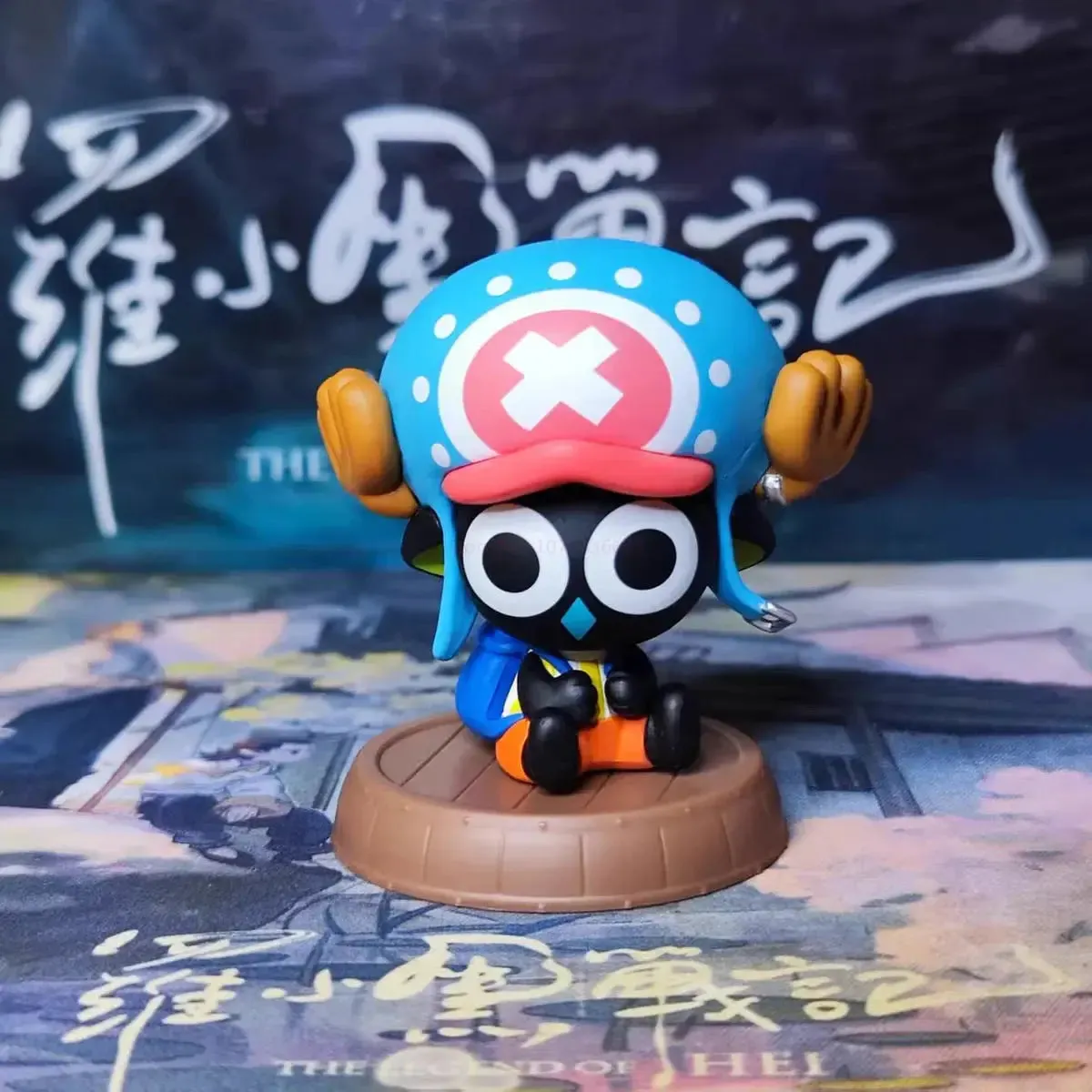 Genuine One Piece Black Blind Box Mystery Box | Anime Action Figure Collection | Luffy Zoro Chopper | Generation 1/2 Gifts