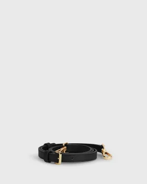 Gianna Adjustable Bag Strap (Black)