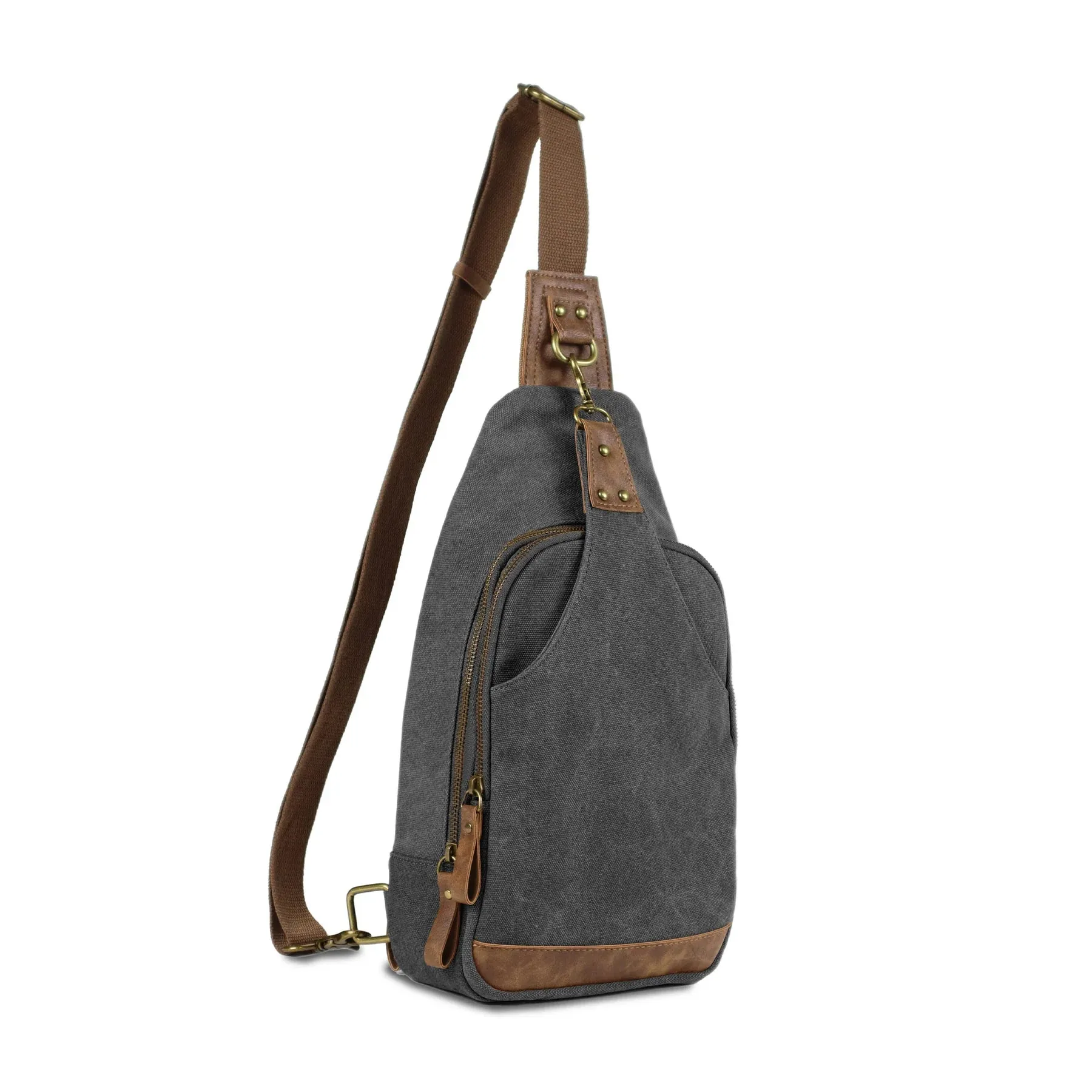 Glacier Canvas Concealed Carry Sling Backpack