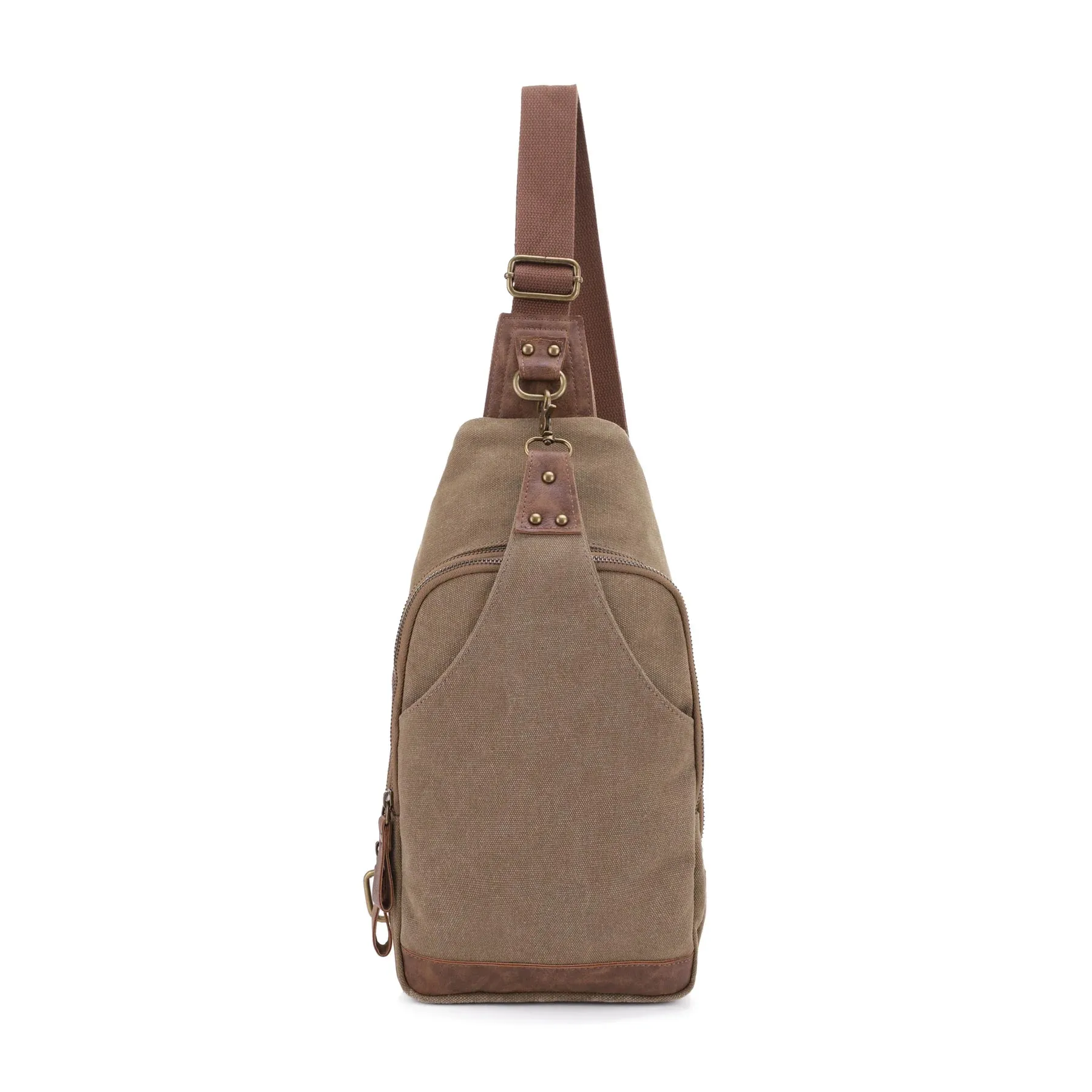 Glacier Canvas Concealed Carry Sling Backpack