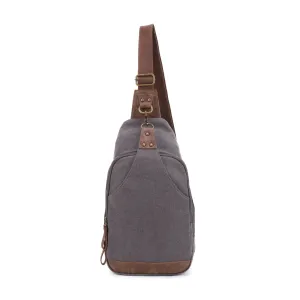 Glacier Canvas Concealed Carry Sling Backpack