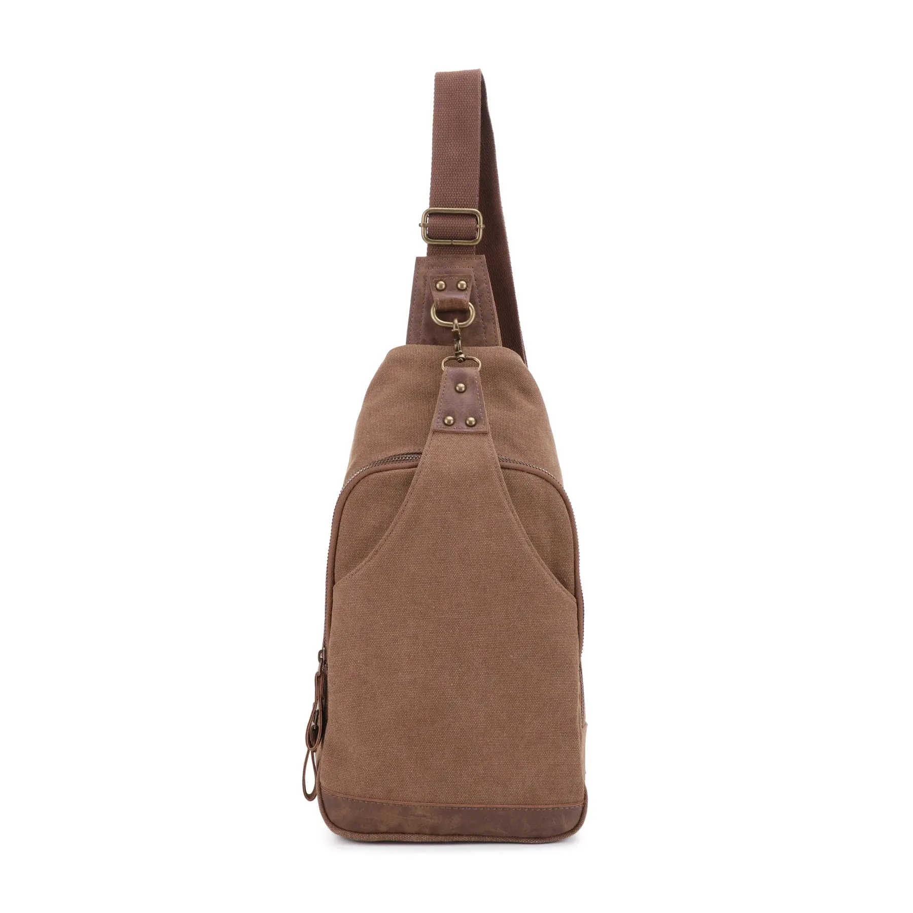 Glacier Canvas Concealed Carry Sling Backpack