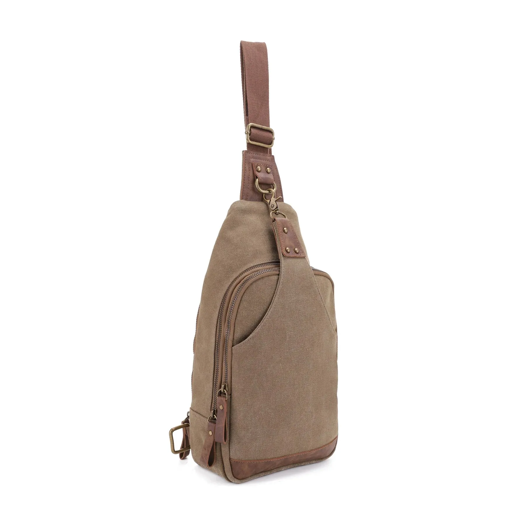 Glacier Canvas Concealed Carry Sling Backpack