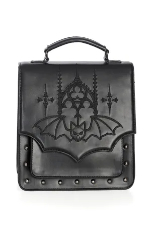 Gothic Bat Backpack by Banned