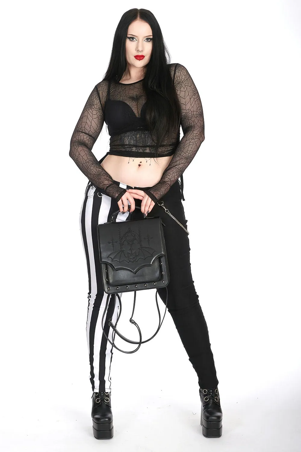 Gothic Bat Backpack by Banned