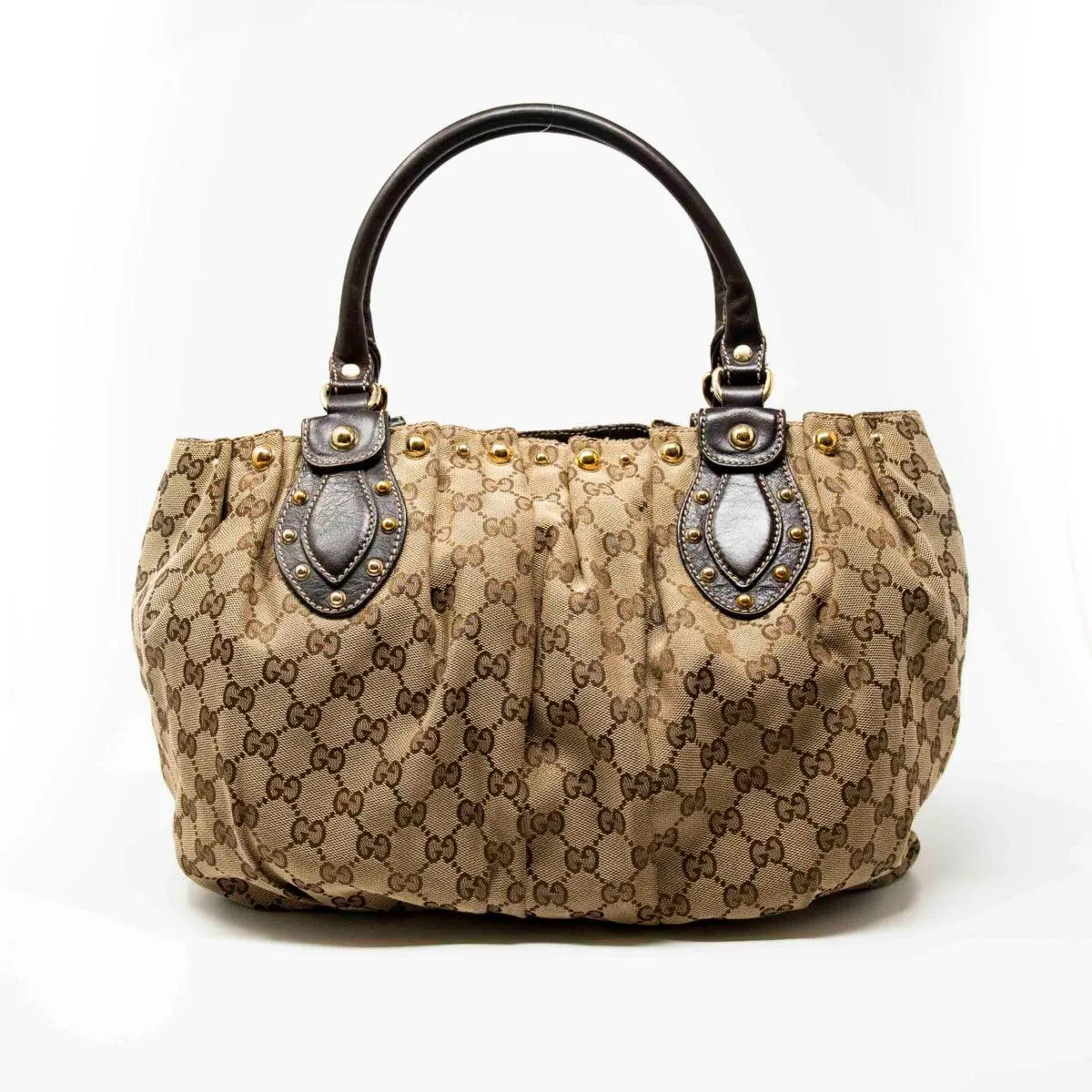 Gucci Brown Small Pelham Tote