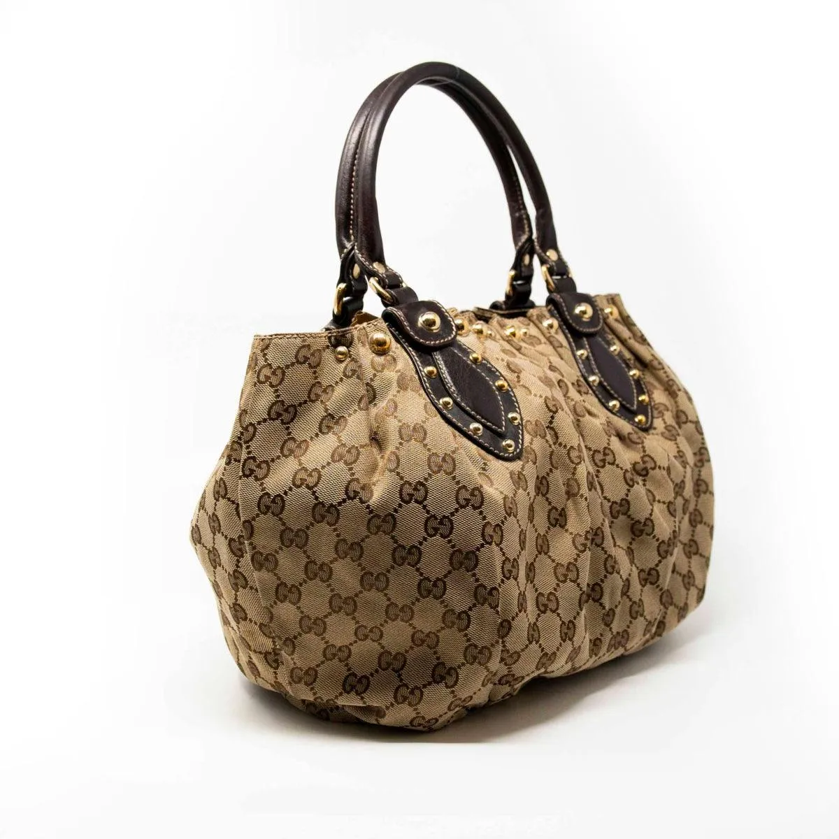 Gucci Brown Small Pelham Tote