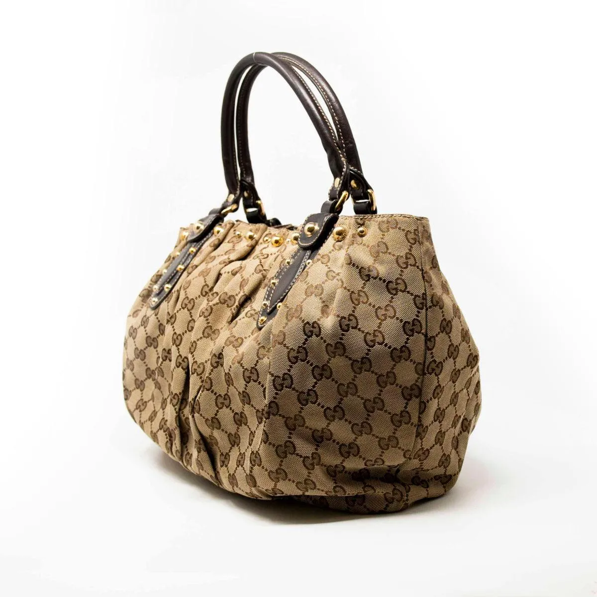 Gucci Brown Small Pelham Tote