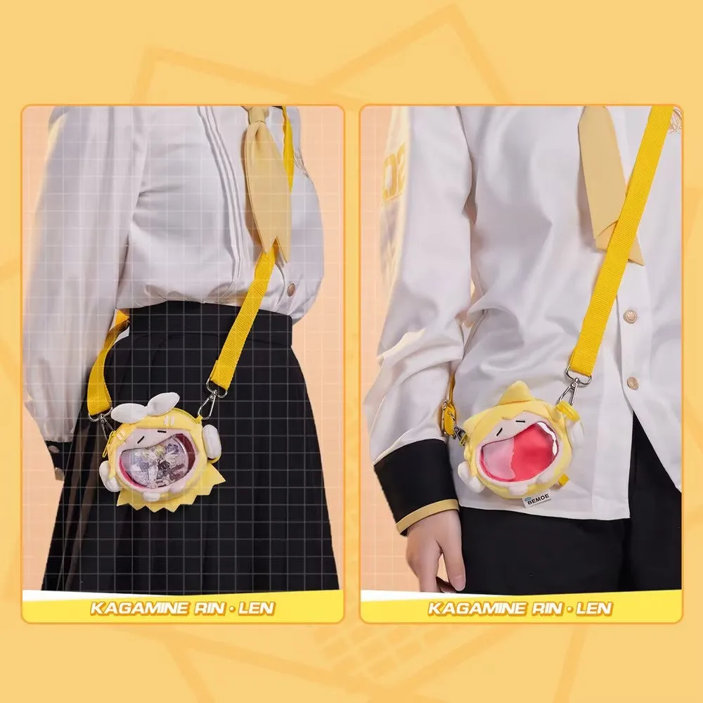 Hatsune Miku - RIN & LEN UWA Series Mini Itabag BEMOE