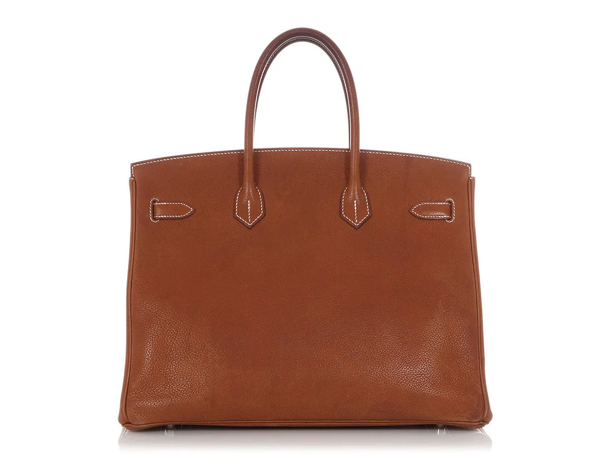 Hermès Barenia Faubourg Birkin 35