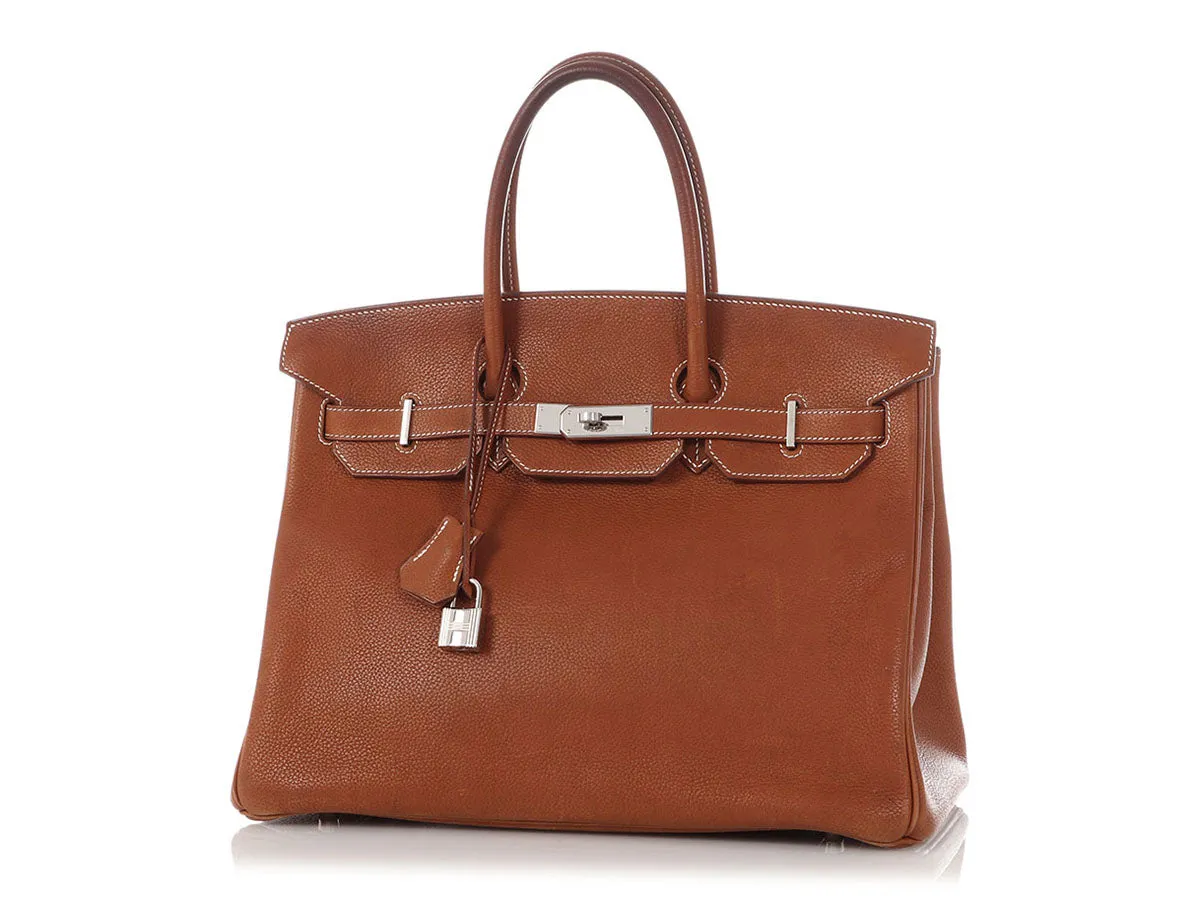 Hermès Barenia Faubourg Birkin 35