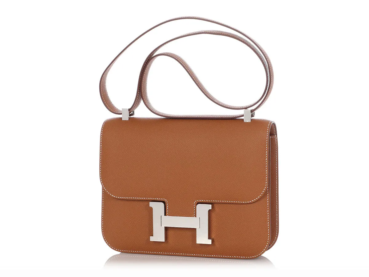 Hermès Gold Epsom Constance 1-24