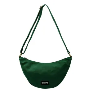 Hindbag Andrea Half Moon Bag - Pine Green