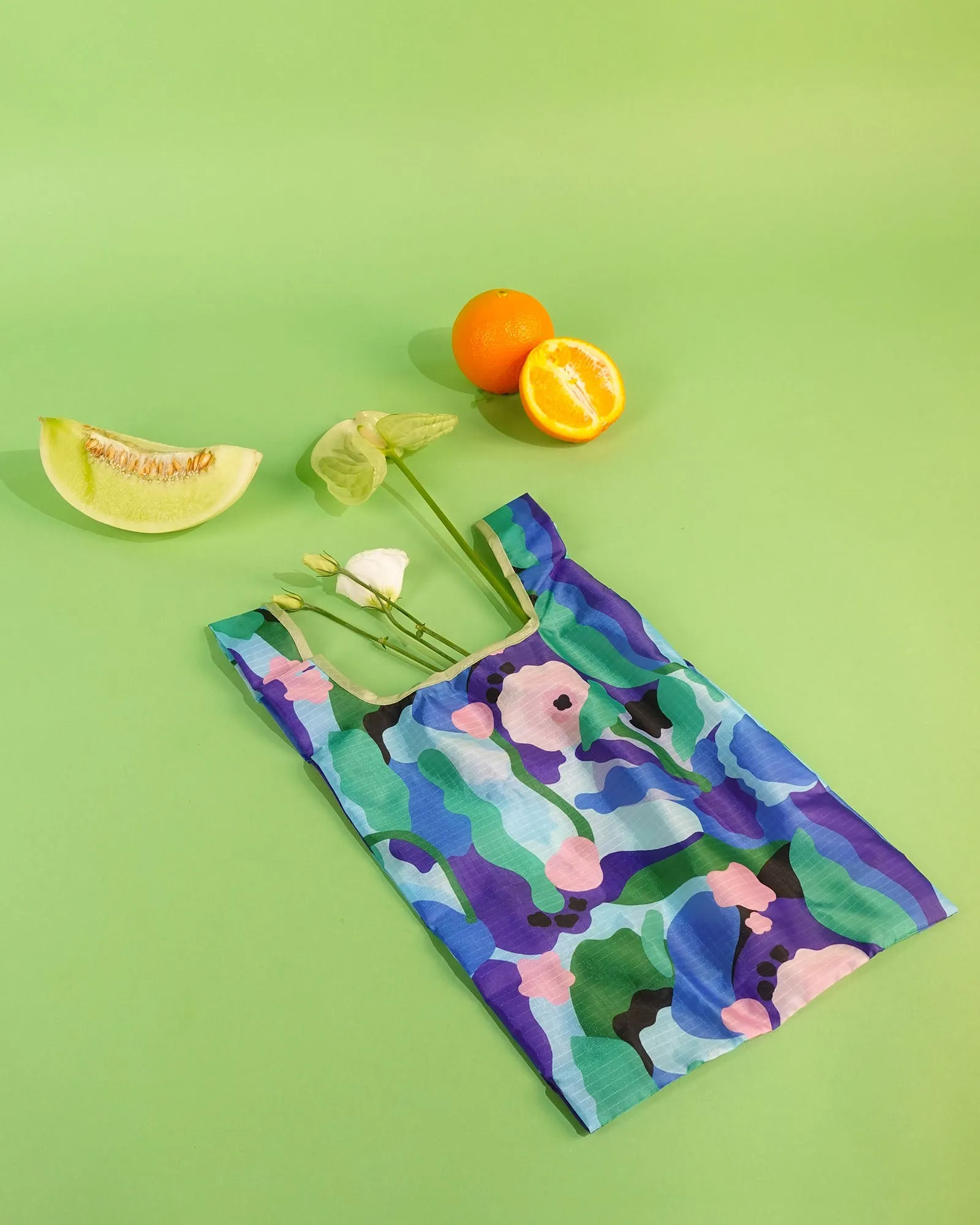 Honeydew Small Reusable Shopping Bag