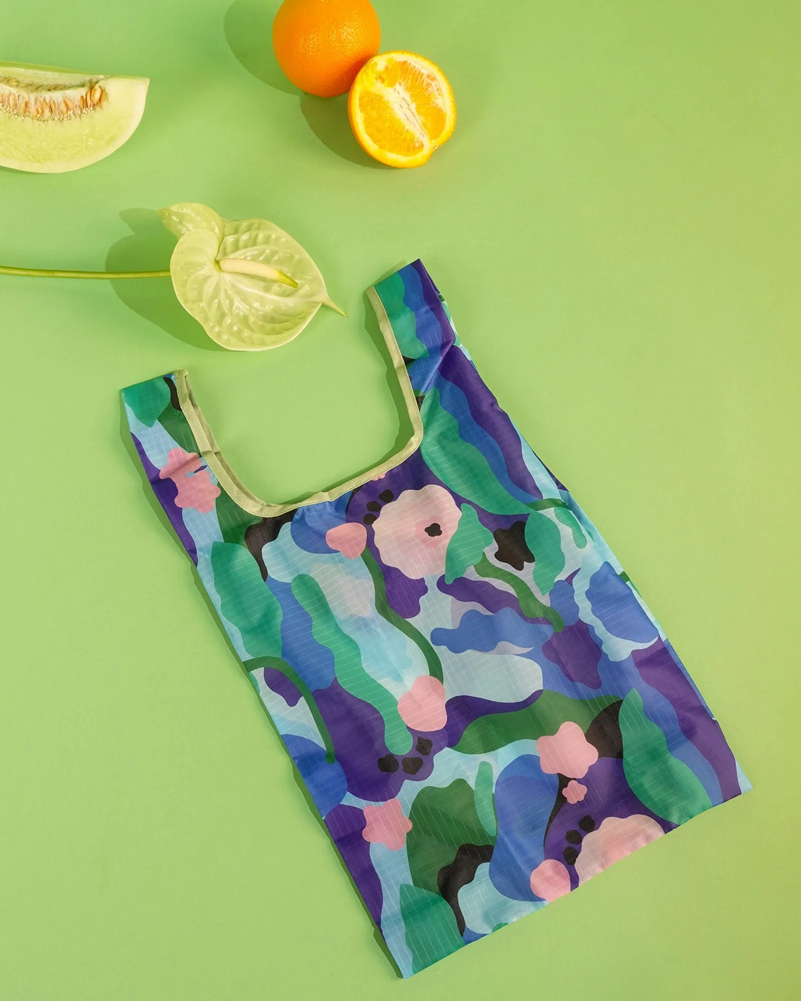 Honeydew Small Reusable Shopping Bag