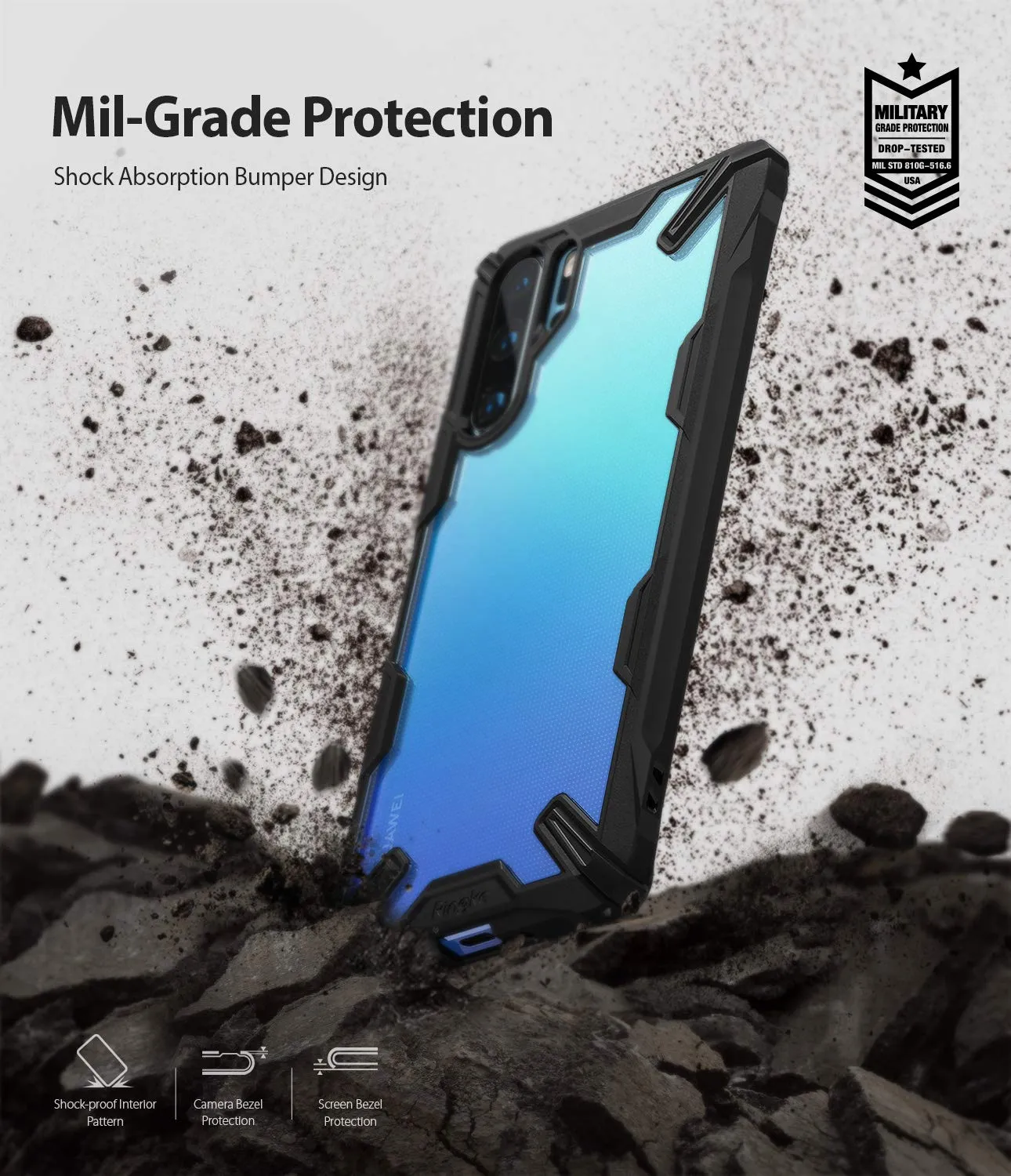 Huawei P30 Pro Back Cover Case | Fusion X