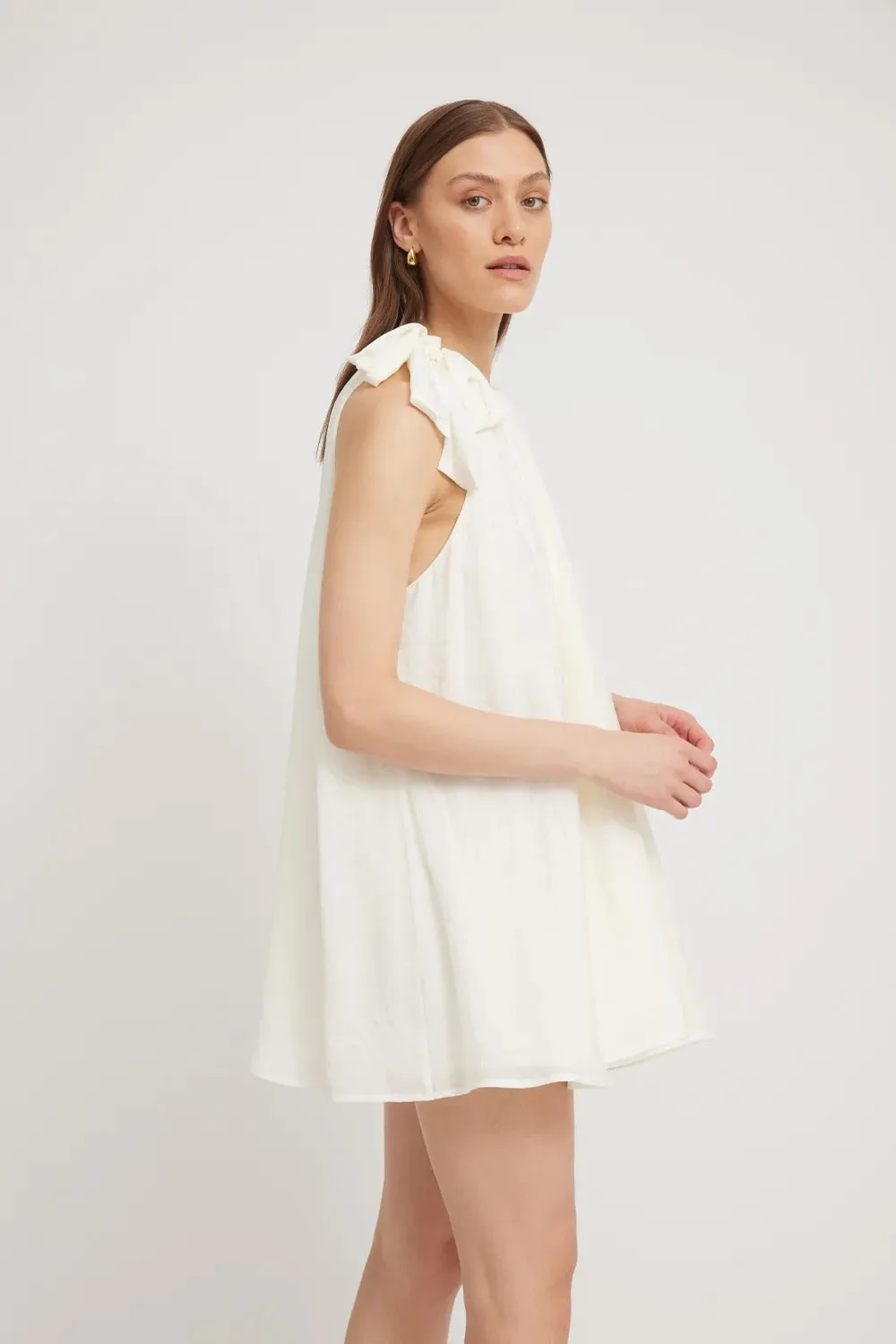 IDALIA DRESS - MILK