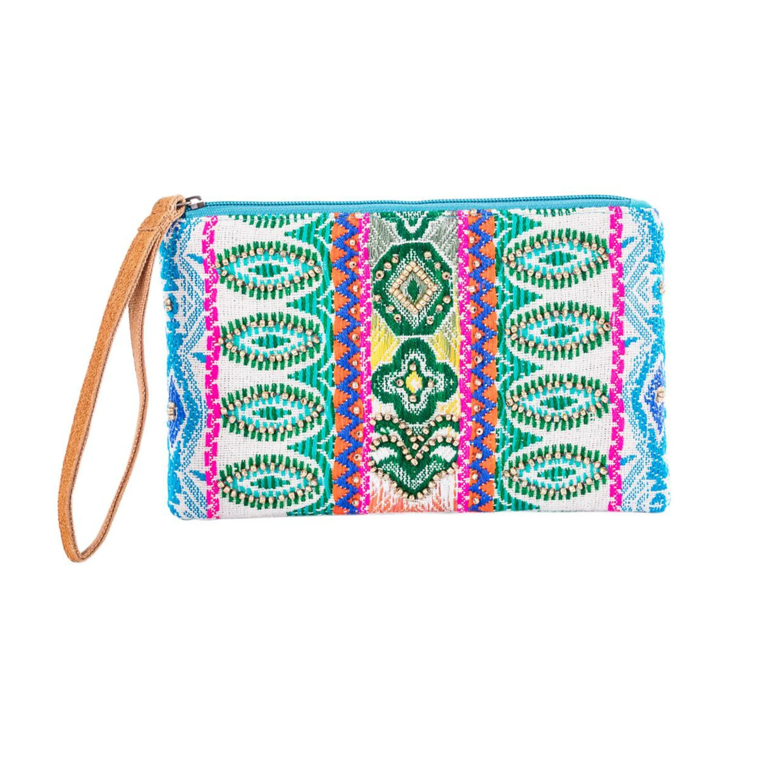 Katydid Wristlet Pouch