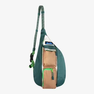 Kavu Mini Remix Rope Bag - Fun Camp